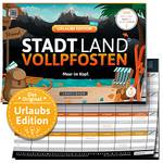 Denkriesen Stadt Land Vollpfosten Meer im Kopf