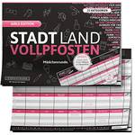 Denkriesen Stadt Land Vollpfosten Mädchenrunde