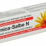 Arnika-Salbe