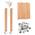 Holzdochte 60 Sets von Dewfigs