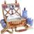 Dhaee Wicker Picknickkorb Set
