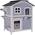 Katzenhaus CH10817 von dibea