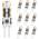 UK-12V-G4-24-SLC-EC-WW-10P von DiCUNO