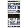 Schwarze Spaghetti von Diet-Food
