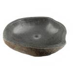 Divero Naturstein Hand-Waschbecken