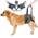 Tragehilfe Hund von Dokeno