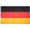 Deutschlandfahne von Domina