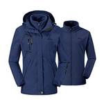 Donhobo Damen Outdoor 3-in-1 Skijacke