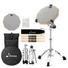 Drum Practice Pad mit Snare Drum Ständer Kit von Donner