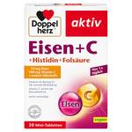 Doppelherz Eisen + C + Histidin + Folsäure