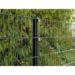 Doppelstab-Mattenzaun Komplett-Set 10 m | Höhe 103 cm