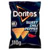 Sweet Chili Pepper 12 x 110g von Doritos