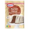 Kuchenglasur Weiß von Dr. Oetker