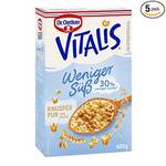 Müsli ohne Zuckerzusatz