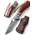 Damast Taschenmesser von Drachenader