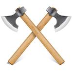 Dream Reach Wikingeraxt mit Holzgriff