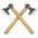 Wikingeraxt mit Holzgriff von Dream Reach 