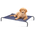 Haustier Hundebett von DREAMADE