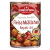 Fleischbällchen Napoli-Art von Dreistern