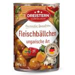 Dreistern Fleischbällchen ungarische Art