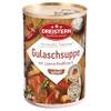 Gulaschsuppe von Dreistern