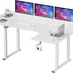 Eckschreibtisch höhenverstellbar