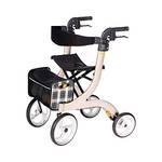 Rollator mit Luftbereifung