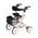 Rollator mit Luftbereifung von Drive Medical