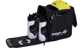 Skischuhtasche mit Helmfach