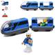 Drmundo Railway Electric Train Wooden Produktvergleich