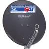 60/65 Aluminium Satellite Dish von DUR-line