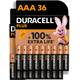 Duracell NEU Plus AAA Micro Alkaline-Batterien Produktvergleich