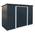 Pent Roof Eco von Duramaxx