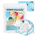 Dxrpo Filterbälle Pool