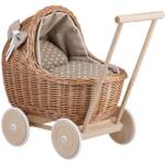 Ewicker24 Puppenwagen aus Weide