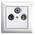 EBROM's BJ Sets WISI Triax FS 302 F Antennendose von EBROM