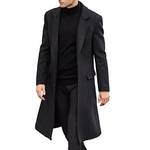 Ecdahicc Mantel Herren
