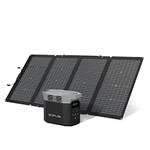 Powerstation mit Solarpanel