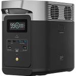 Powerstation mit Solarpanel