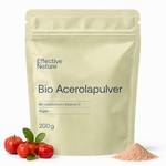 Effective nature Bio Acerola Pulver
