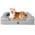 Orthopädisches Hundebett von EHEYCIGA