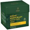 Sonne Asiens Blatt von Eilles