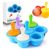 Eisförmchen Popsicle Formen von O-Kinee