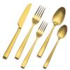 Besteck gold von Eiubuie