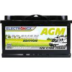 Electronicx Caravan Edition 12V C100 110AH
