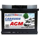 Electronicx Caravan Edition V2 AGM Batterie