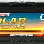 Solarbatterie