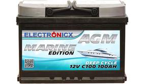 AGM-Batterie 100Ah