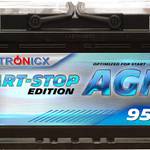 Autobatterie 95 Ah