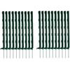 Weidezaunpfahl grün 70 cm von Ellofence